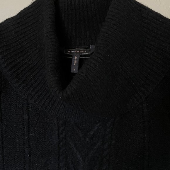 Women's Black Small BCBGMaxAzria Sweater S/S - Picture 11 of 11